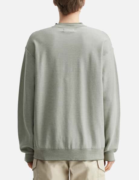 Blurred Emblem Knit Sweater view 12