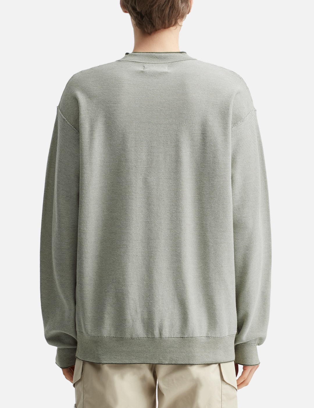 Blurred Emblem Knit Sweater view 13
