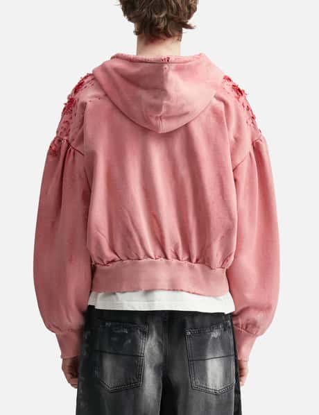 Destroyed Bloson Hoodie view 12