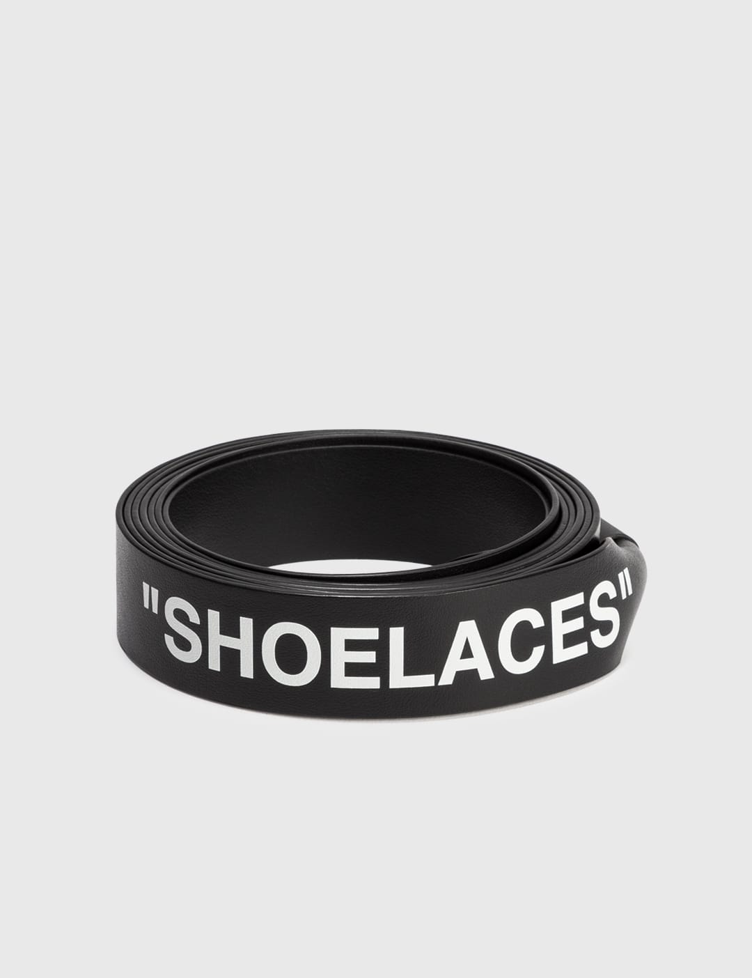 Off-White Shoelaces Belt H25