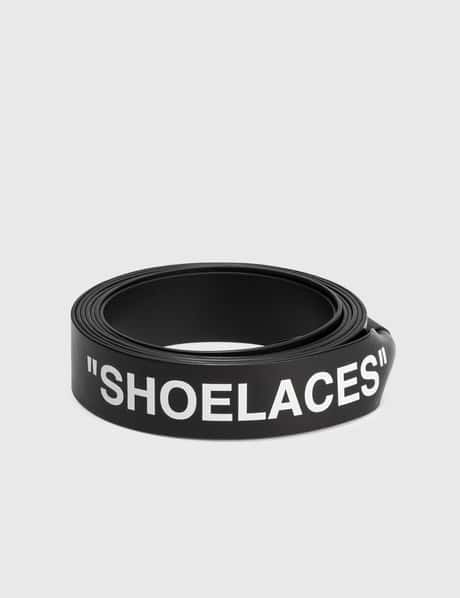 Off-White™ Shoelaces Belt H25