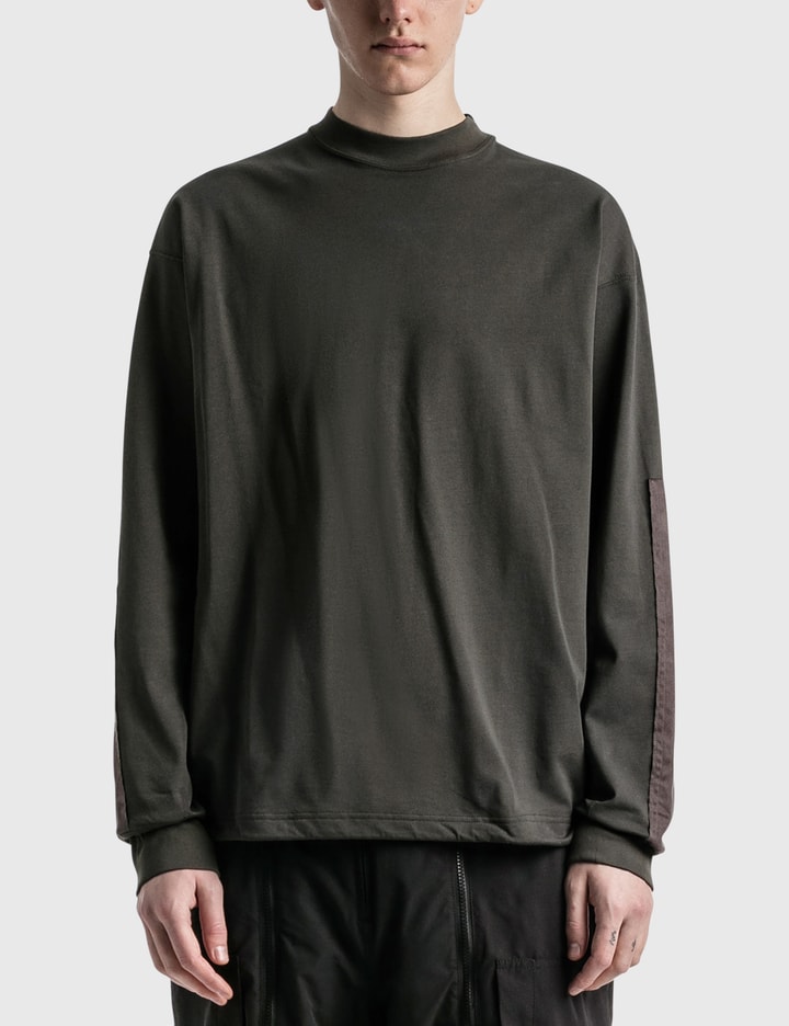 SPLIT YOKE LONG SLEEVE T-SHIRT Placeholder Image