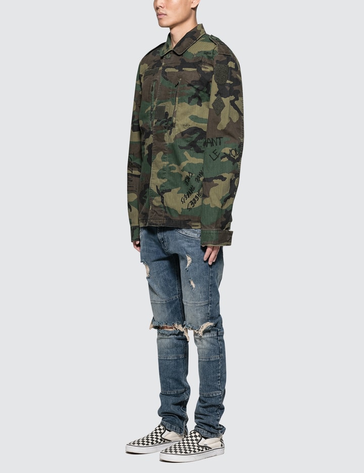 Decorated F-2 French Field Coat Placeholder Image
