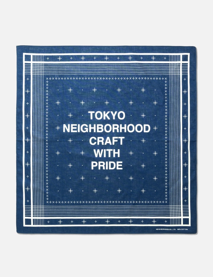 Line Pattern Bandana