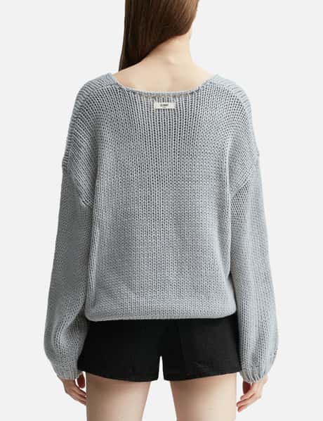 G Cozy Over Knit Top view 12