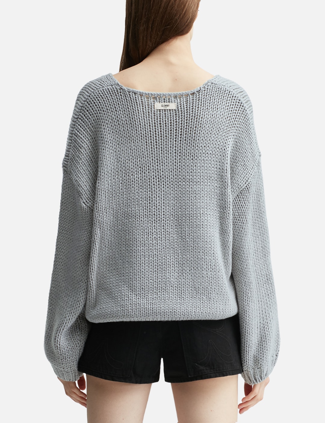 G Cozy Over Knit Top view 13