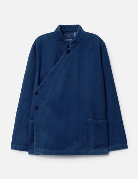 BLUE BLUE JAPAN Honnai Light Sashiko Norahaori