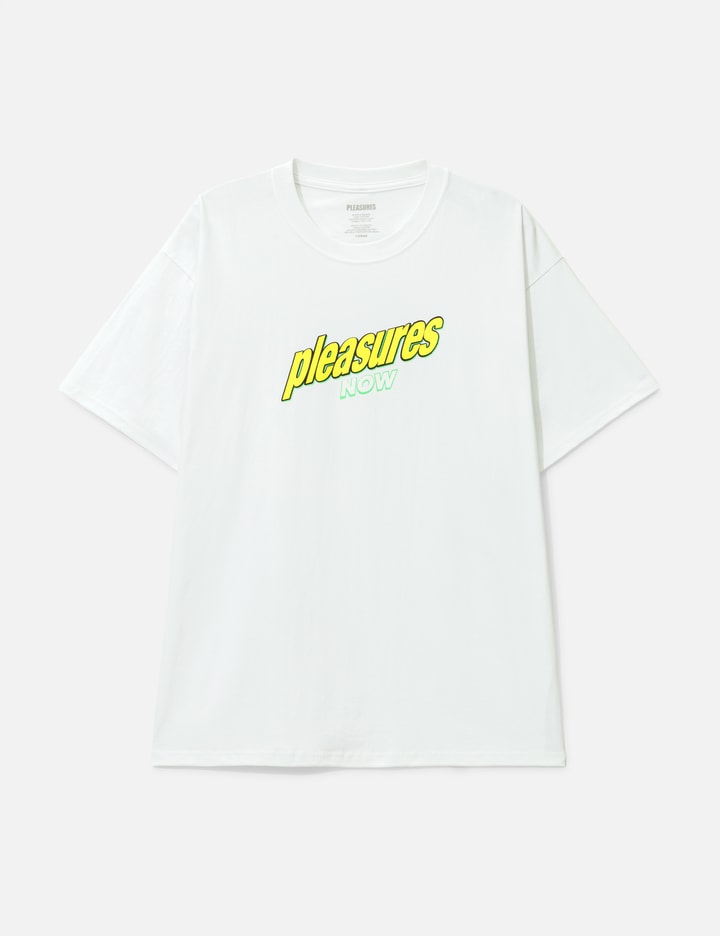 Pleasures Quench Graphic-print T-shirt In White