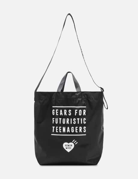 Human Made - NYLON HEART 2-WAY TOTE | HBX - HYPEBEAST 為您搜羅全球  