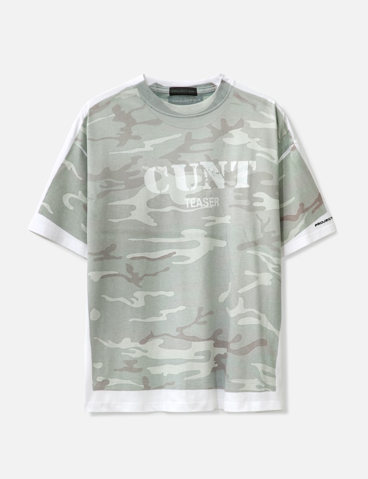 Camo Trompe-l'œil T-shirt Placeholder Image