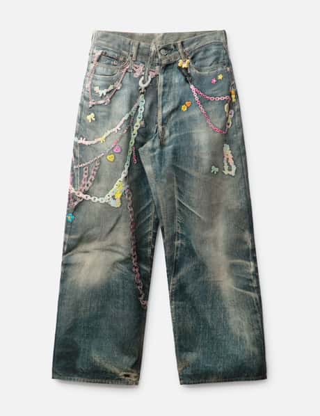 Acne Studios Baggy Fit Jeans - 1981M