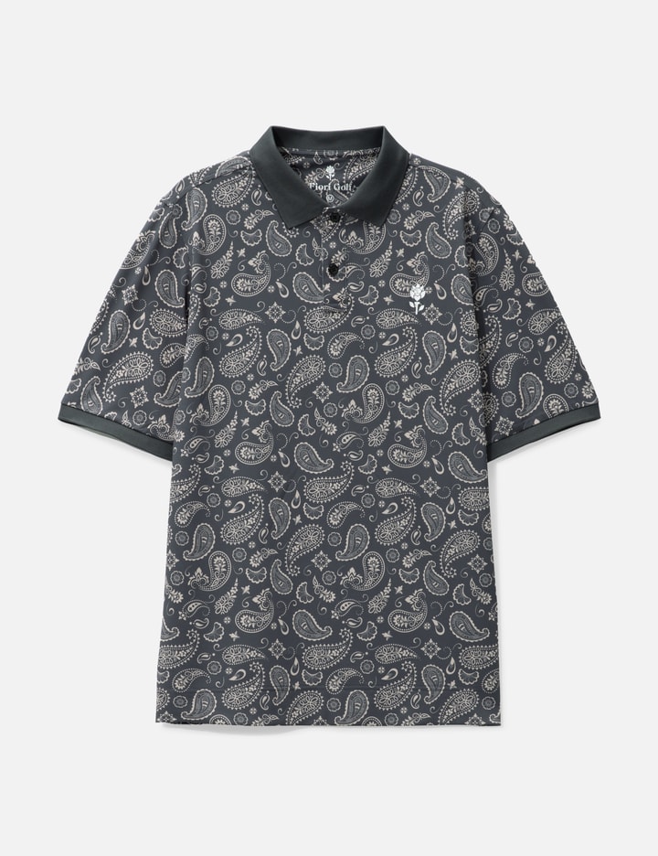 Paisley Polo Shirt Placeholder Image