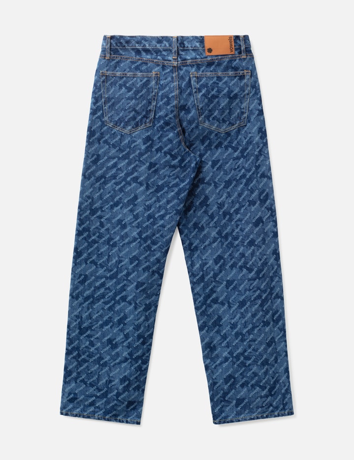 vowels Baggy Denim