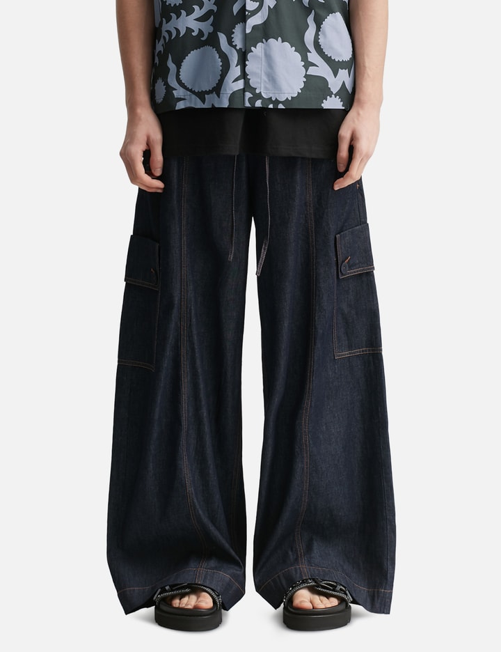 Light Denim Baggy Pants Placeholder Image