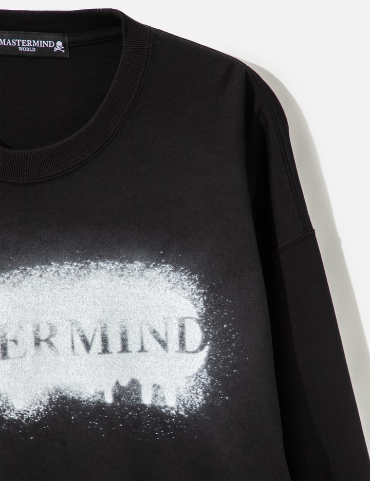Mastermind World Boxy Spray Art LS Tee