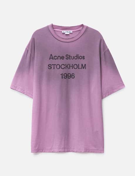 Acne Studios SS STAMP LOGO T-SHIRT