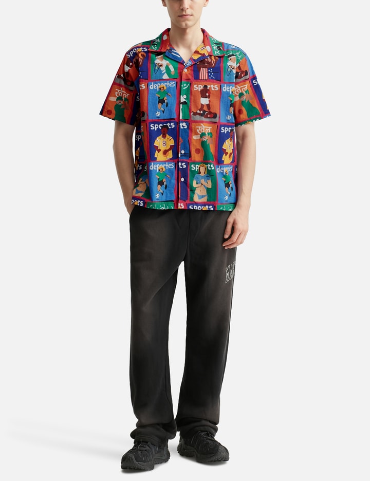 Illustrated S/S Button Up Placeholder Image