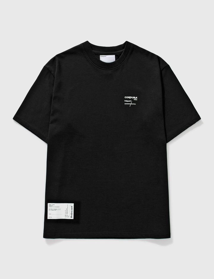 Poliquant x Cordura® Fabric Dripping P T-shirt Placeholder Image