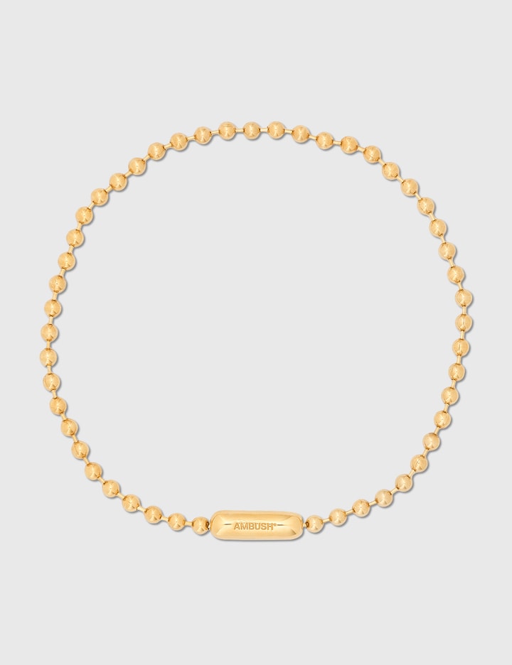 Ball Chain Choker Gold Placeholder Image