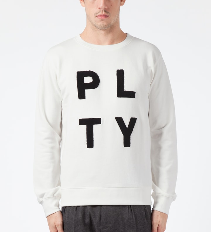 Ecru PLTY Sweater Placeholder Image
