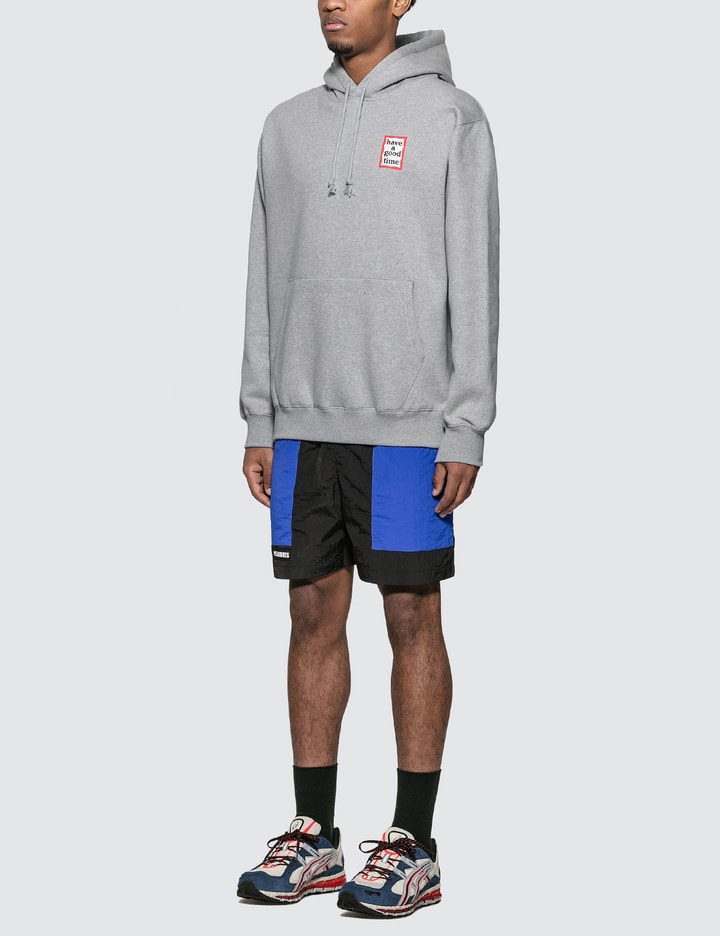 Mini Frame Pullover Hoodie Placeholder Image
