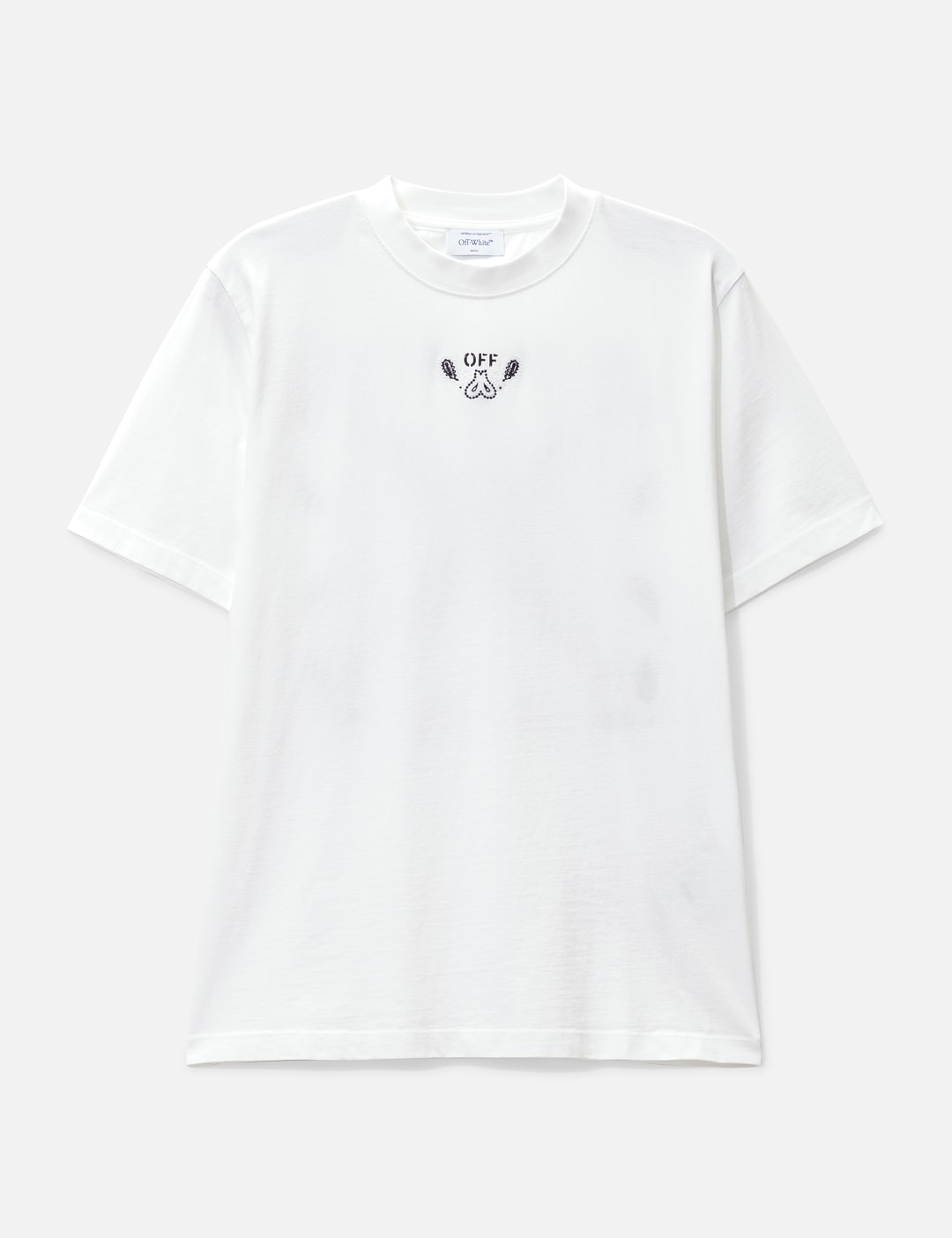 Off-White™ - カラヴァッジオ クラウニング スケート Tシャツ | HBX 
