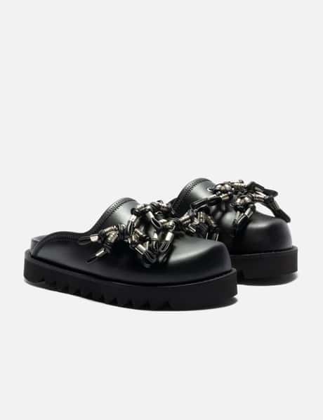 Tassel Embellished Sabot view 11