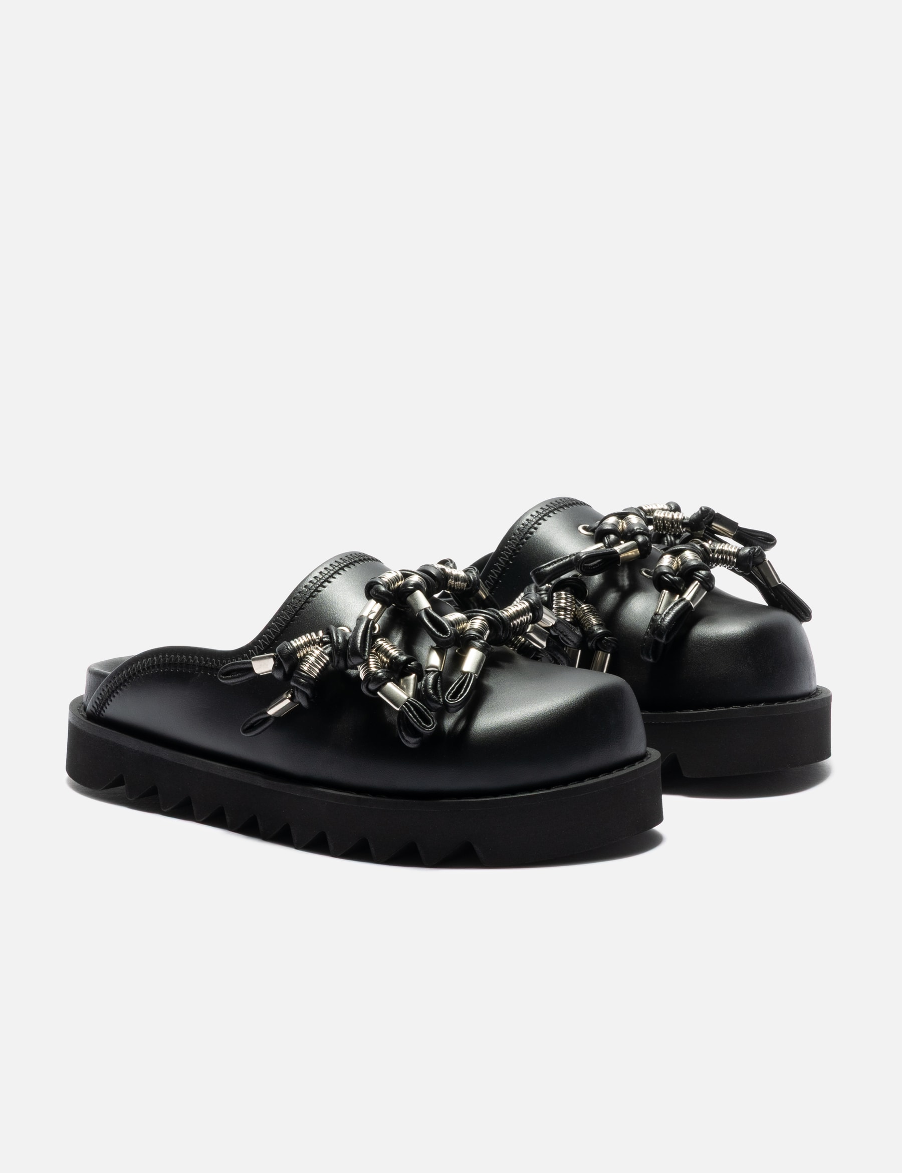 Tassel Embellished Sabot view 16