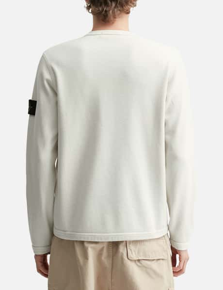 Mesh Stitch Organic Cotton Fleece view 12