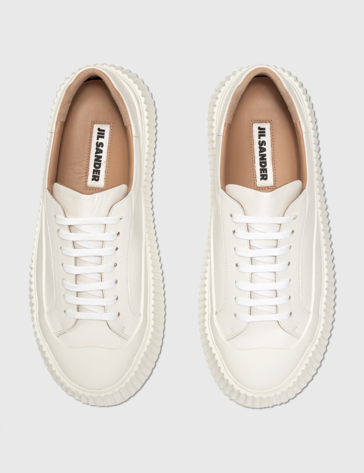 Padded Leather Sneaker Placeholder Image