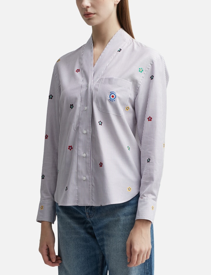'Kenzo Target' Striped Shirt Placeholder Image