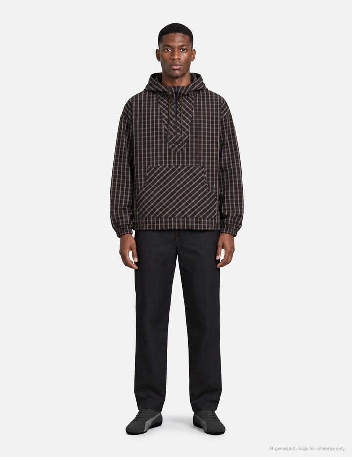 Umbro Slam Jam X Umbro Check Masked Anorak