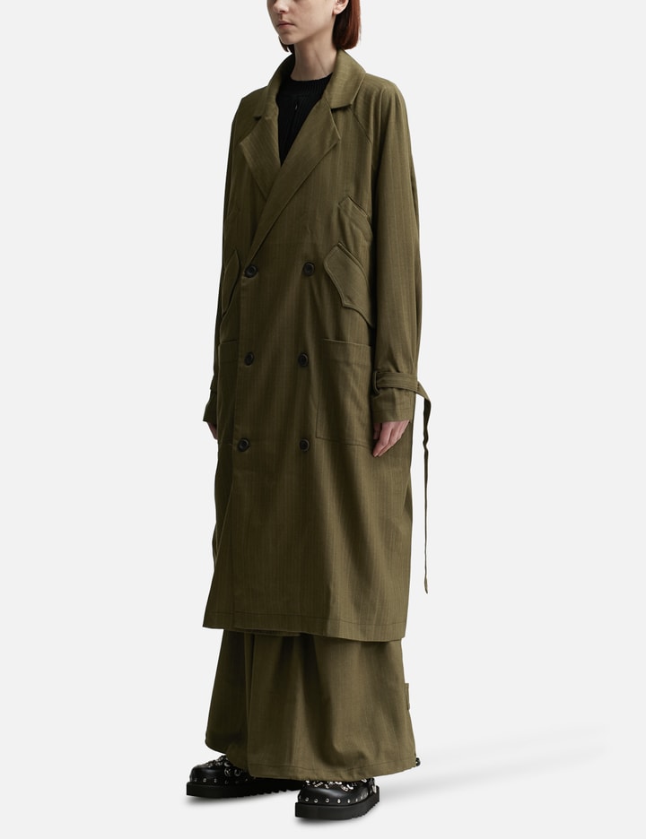 Gilled Trench Coat Placeholder Image