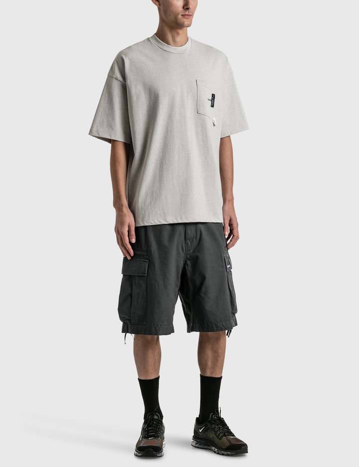 "Too Heavy" Pocket T-shirt -HBX LTD- Placeholder Image
