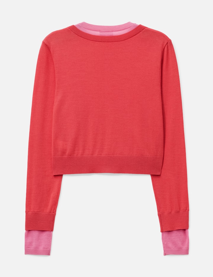 Charles Jeffrey Loverboy Double Soft Cardi