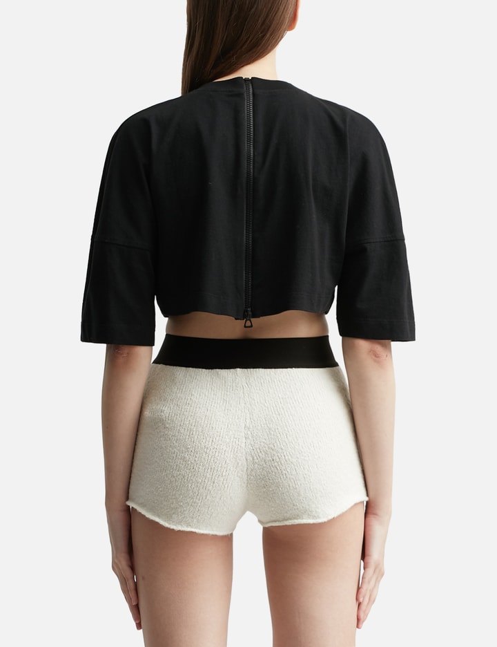 Logo Print Zip Top Placeholder Image