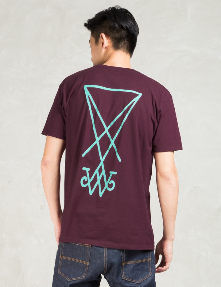 Burgundy Symbol T-Shirt Placeholder Image