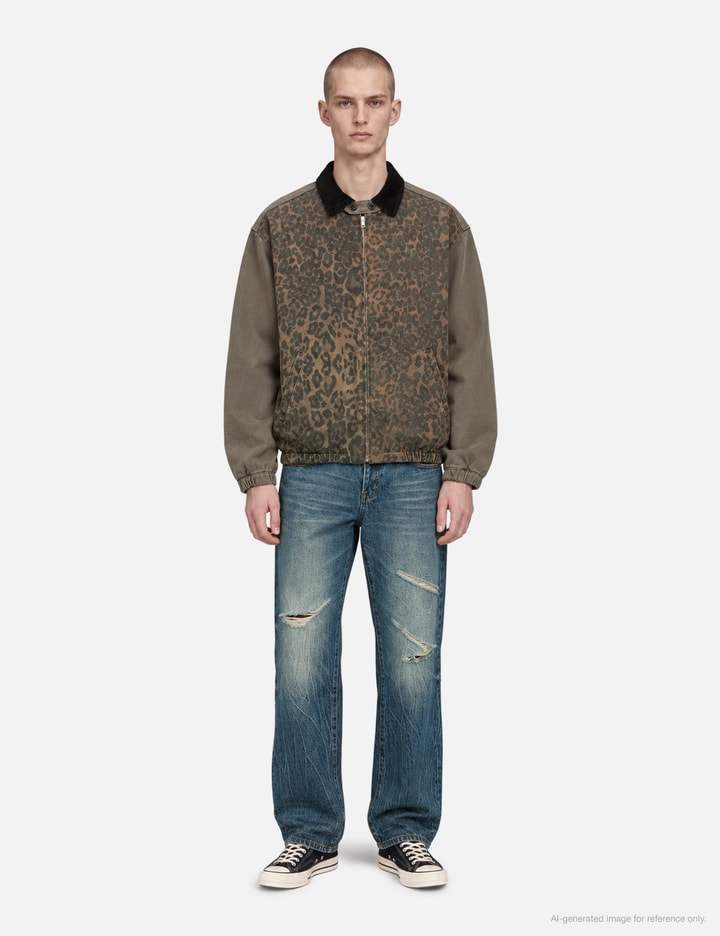 Basketcase Lax Dakota Wash Straight Leg Jeans