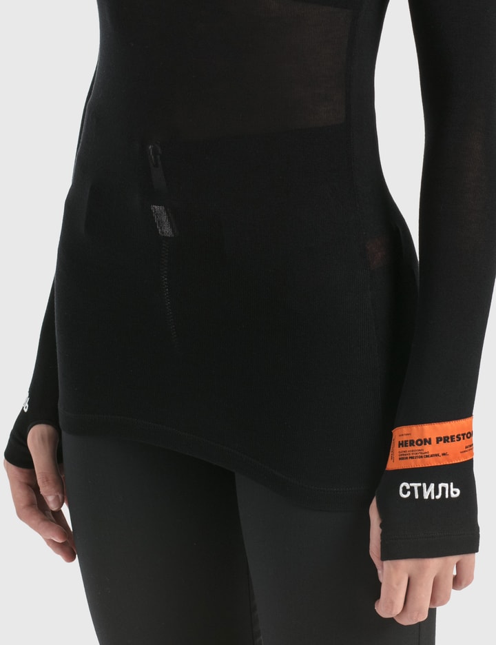 Turtleneck CTNMB Long Sleeve T-Shirt Placeholder Image