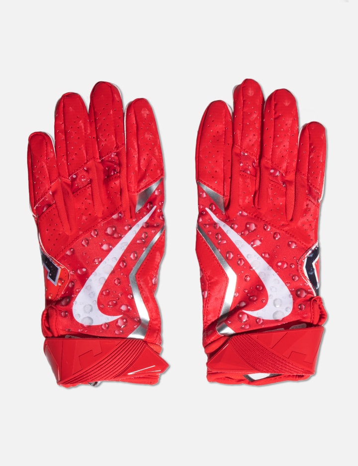 Supreme x Nike Vapor Jet 4.0 Football Gloves Placeholder Image