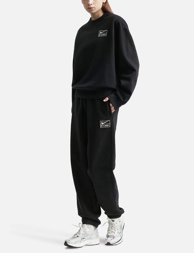 冬セール【新品S】Stussy x Nike Fleece Pants Grey ナイキ パンツ