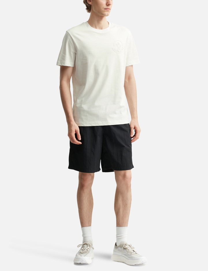 Three-Dimensional Logo Cotton T-Shirt Placeholder Image