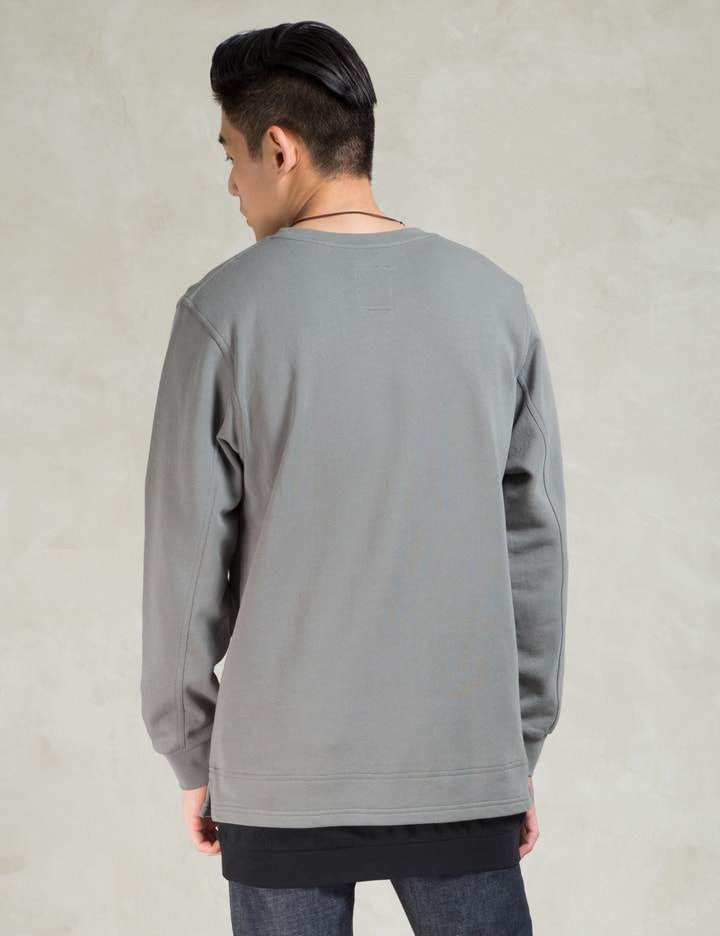 Grey Percy Layer Crew Placeholder Image