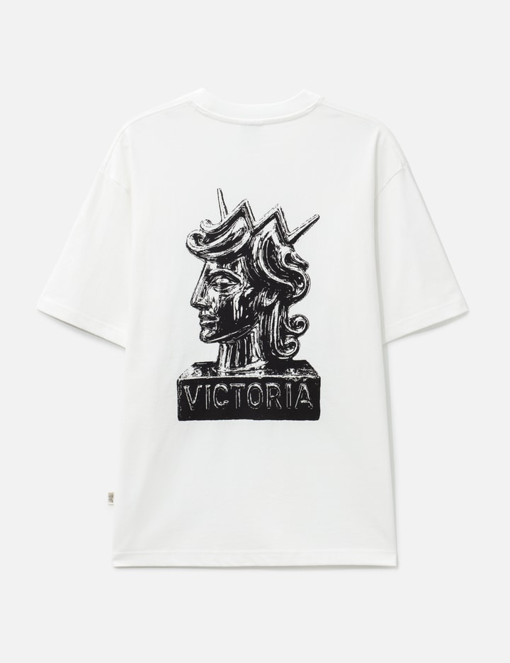 Queenhead Statue Short Sleeves T-Shirt
