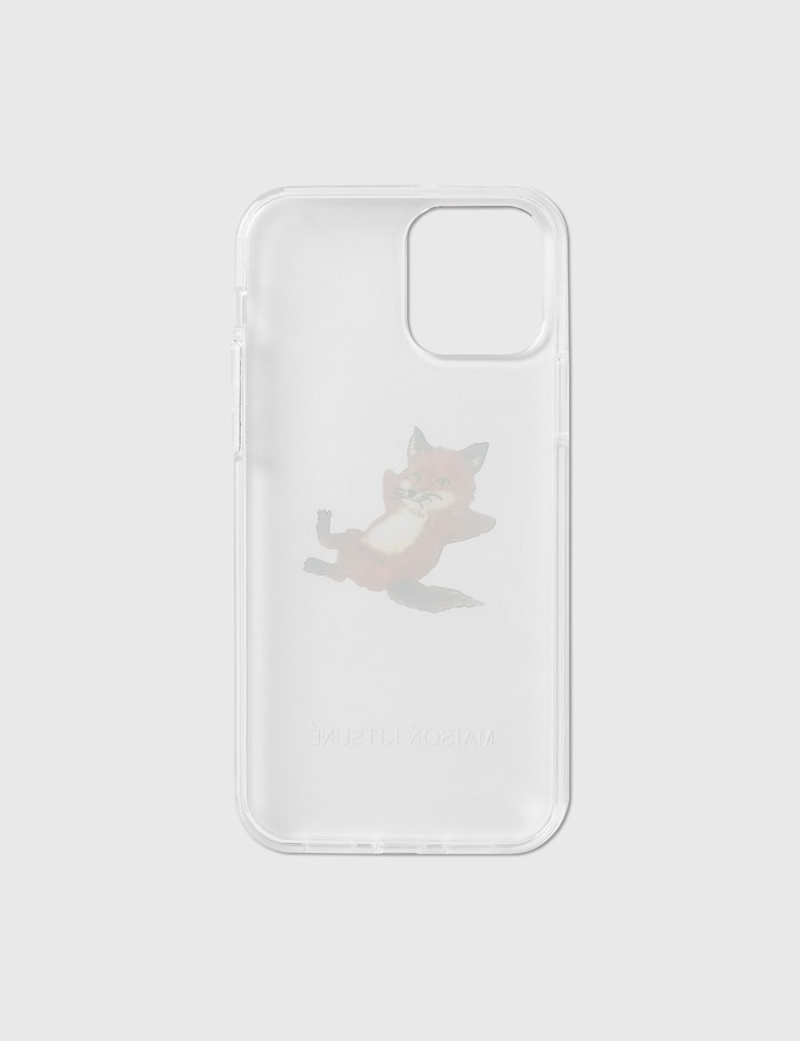 Chillax Fox Transparent iPhone 12/ 12 Pro Case Placeholder Image