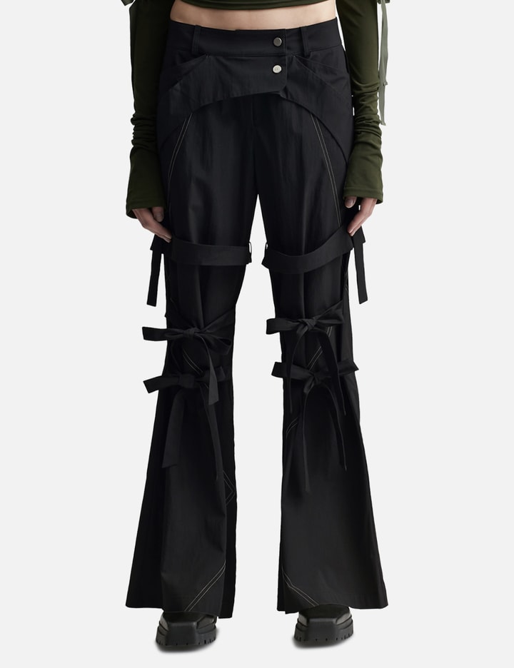 STRAP STITCH BOOTS CUT PANTS Placeholder Image