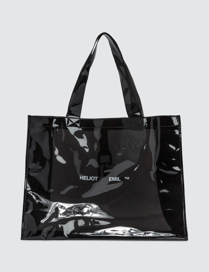 Transparent Tote Bag in Black Placeholder Image
