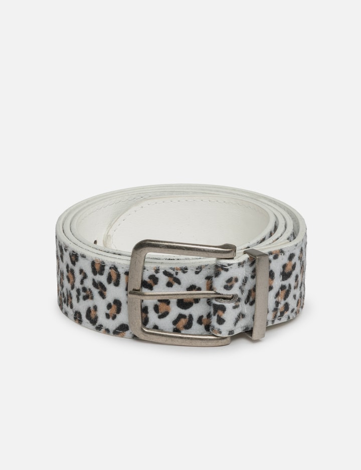 Butter Goods Animal Hide Belt
