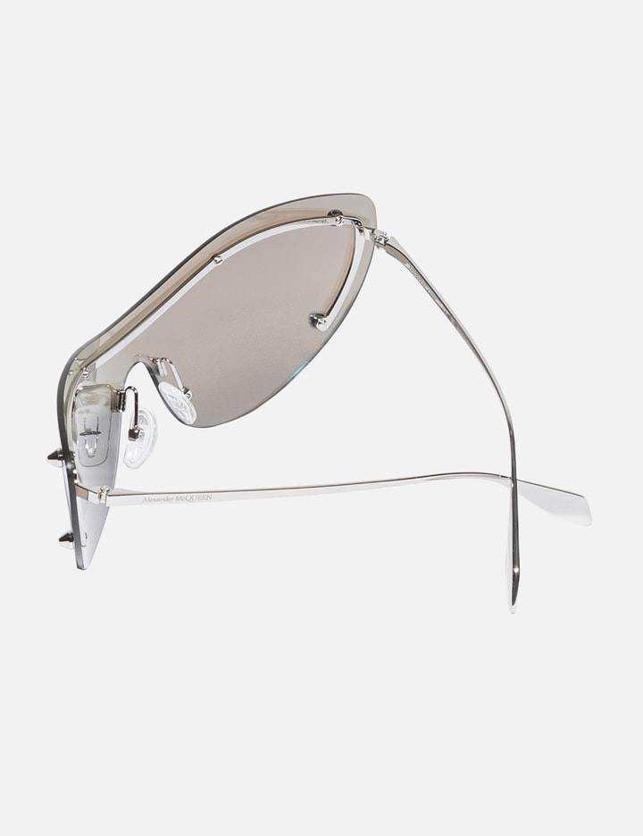 Spike Studs Cat-eye Mask Sunglasses Placeholder Image
