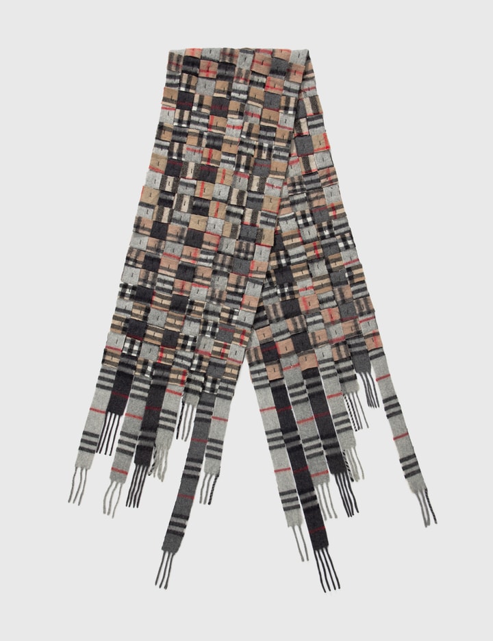 Reworked Plain Weave Winter Scarf Placeholder Image